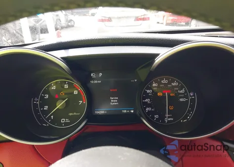 2019 Alfa Romeo Giulia Ti Rwd z USA, uszkodzony, nr VIN ZARFAMBN6K7600898